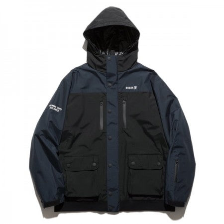 ROARK REVIVAL　ジャケット　"NEW TREKMAN JACKET"　(Navy)