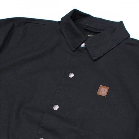 BRIXTON　コーチジャケット　"BETA R COACHES JKT"　(Black)