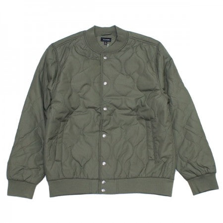 BRIXTON　ジャケット　"DILLINGER QUILTED BOMBER JACKET"　(Military Olive)