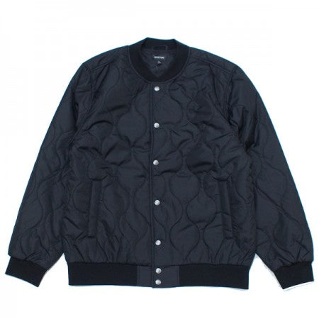 BRIXTON　ジャケット　"DILLINGER QUILTED BOMBER JACKET"　(Black)