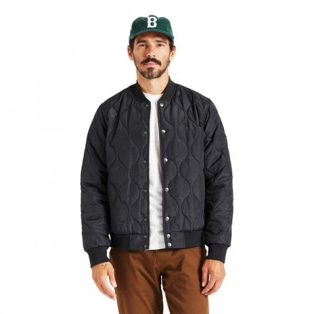 BRIXTON　ジャケット　"DILLINGER QUILTED BOMBER JACKET"　(Black)