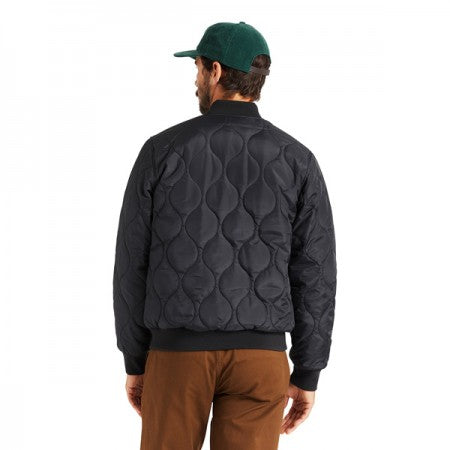 BRIXTON　ジャケット　"DILLINGER QUILTED BOMBER JACKET"　(Black)