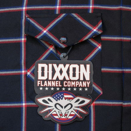 BLACK FLYS　L/Sシャツ　"FLY CENTENNIAL x DIXXON FLANNEL COLLAB L/S SHIRT"　(Navy)