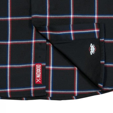 BLACK FLYS　L/Sシャツ　"FLY CENTENNIAL x DIXXON FLANNEL COLLAB L/S SHIRT"　(Navy)