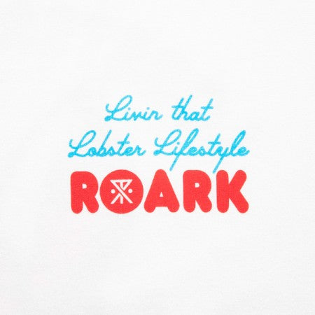 ROARK REVIVAL　L/STシャツ　"LOBSTER L/S TEE"　(White)