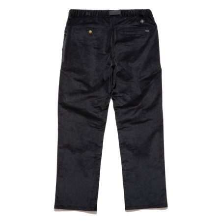 ROARK REVIVAL　パンツ　"FIREPROOF CORDUROY ST NEW TRAVEL PANTS - REGULAR FIT"　(Black)