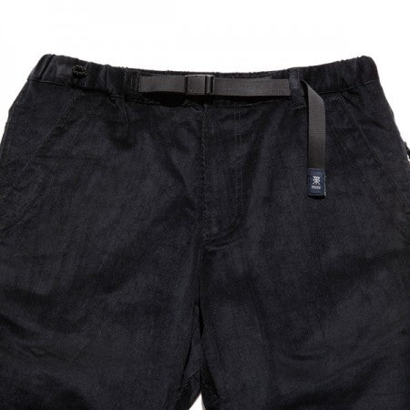 ROARK REVIVAL　パンツ　"FIREPROOF CORDUROY ST NEW TRAVEL PANTS - REGULAR FIT"　(Black)