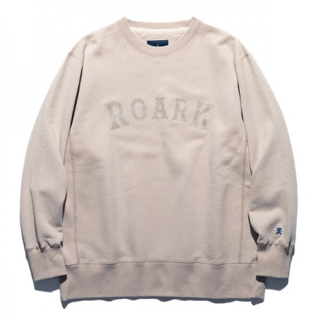 ROARK REVIVAL　クルースウェット　"MEDIEVAL LOGO CREW SWEAT"　(Beige)
