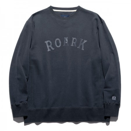 ROARK REVIVAL　クルースウェット　"MEDIEVAL LOGO CREW SWEAT"　(Desert Gray)