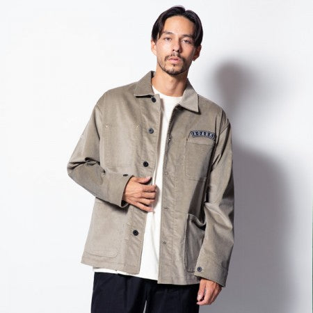 ROARK REVIVAL　ジャケット　"FIREPROOF CORDUROY ATLAS JACKET"　(Beige)