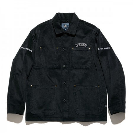 ROARK REVIVAL　ジャケット　"FIREPROOF CORDUROY ATLAS JACKET"　(Black)