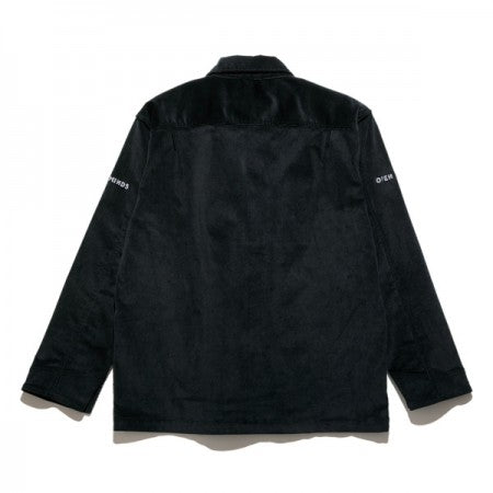 ROARK REVIVAL　ジャケット　"FIREPROOF CORDUROY ATLAS JACKET"　(Black)