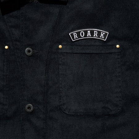 ROARK REVIVAL　ジャケット　"FIREPROOF CORDUROY ATLAS JACKET"　(Black)