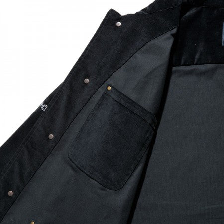 ROARK REVIVAL　ジャケット　"FIREPROOF CORDUROY ATLAS JACKET"　(Black)