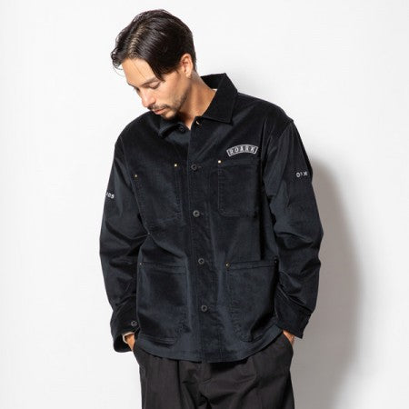 ROARK REVIVAL　ジャケット　"FIREPROOF CORDUROY ATLAS JACKET"　(Black)