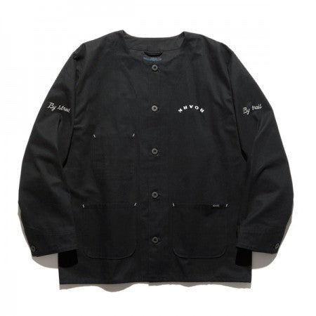 ROARK REVIVAL　ジャケット　"WAYWARD YOUTH DUCK DUNGAREE ENGINEER JACKET"　(Black)