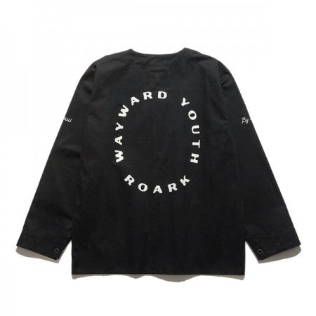 ROARK REVIVAL　ジャケット　"WAYWARD YOUTH DUCK DUNGAREE ENGINEER JACKET"　(Black)