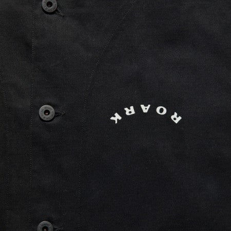 ROARK REVIVAL　ジャケット　"WAYWARD YOUTH DUCK DUNGAREE ENGINEER JACKET"　(Black)