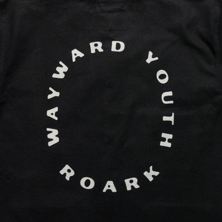 ROARK REVIVAL　ジャケット　"WAYWARD YOUTH DUCK DUNGAREE ENGINEER JACKET"　(Black)