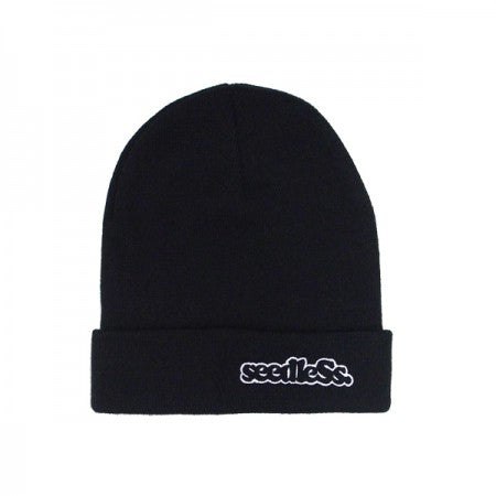 seedleSs　ビーニー　"COOP & S-DOT W BIANIE"　(Black)