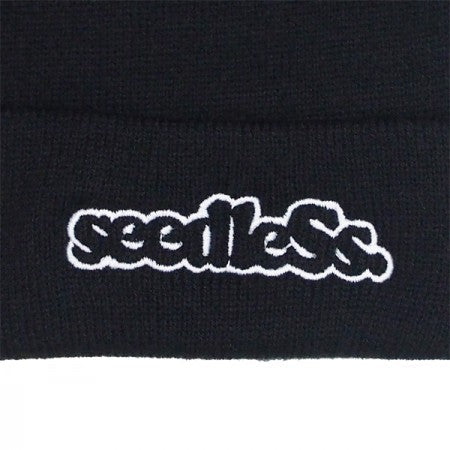 seedleSs　ビーニー　"COOP & S-DOT W BIANIE"　(Black)