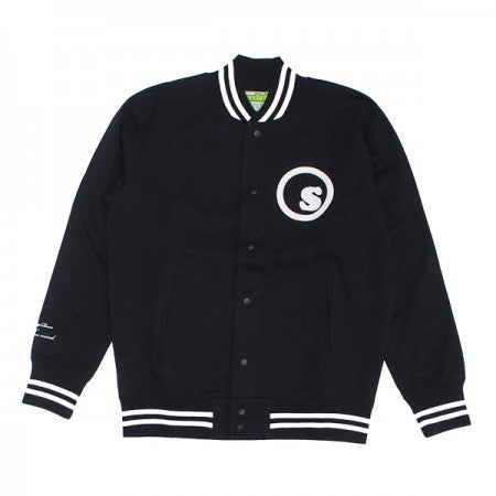 seedleSs　ジャケット　"SD SWEAT STUDIUM JKT"　(Black)