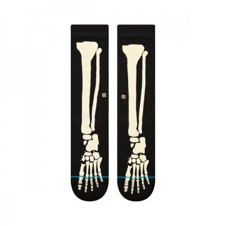 STANCE　ソックス　"BONEZ"　(Black)
