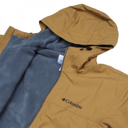 Columbia　ジャケット　"LOMA VISTA HOODIE"　(Maple)