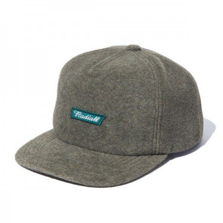 RADIALL　キャップ　"FLAGS TRUCKER CAP"　(Olive)