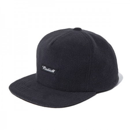 RADIALL　キャップ　"FLAGS TRUCKER CAP"　(Black)