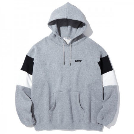 RADIALL　パーカ　"FLAGS BOWL HOODIE SWEATSHIRT L/S"　(Heather Gray)