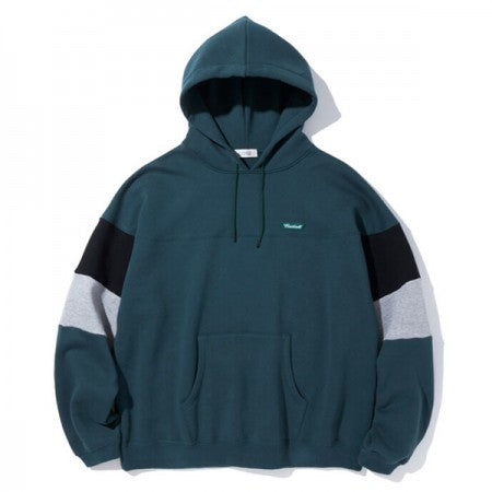 RADIALL　パーカ　"FLAGS BOWL HOODIE SWEATSHIRT L/S"　(Forest Green)