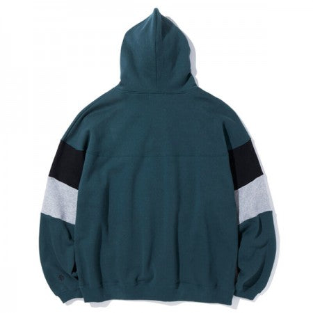 RADIALL　パーカ　"FLAGS BOWL HOODIE SWEATSHIRT L/S"　(Forest Green)