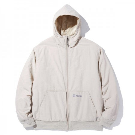 RADIALL　ジャケット　"NOVA ZIP UP HOODED JACKET"　(Ivory)