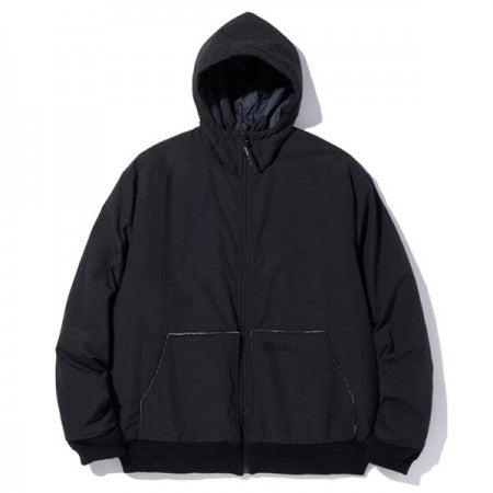 RADIALL　ジャケット　"NOVA ZIP UP HOODED JACKET"　(Black)