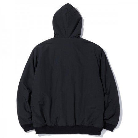 RADIALL　ジャケット　"NOVA ZIP UP HOODED JACKET"　(Black)