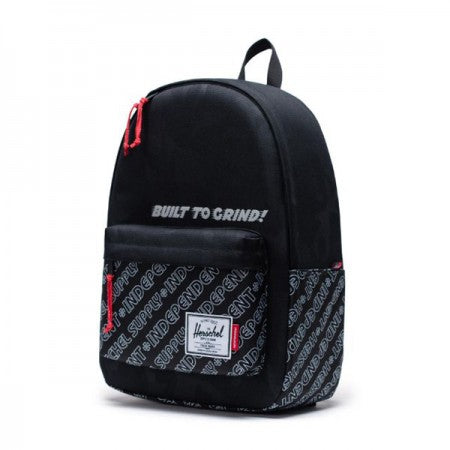 INDEPENDENT × HERSCHEL　バックパック　"CLASSIC BACKPACK XL"　(Unified Black)