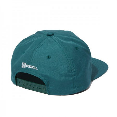 RADIALL　キャップ　"COIL TRUCKER CAP"　(Green)