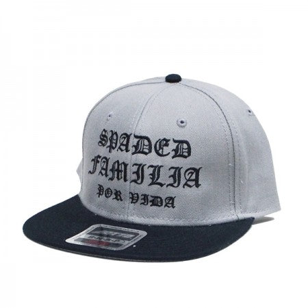 SRH　キャップ　"FAMILIA SNAPBACK CAP"　(Gray / Black)