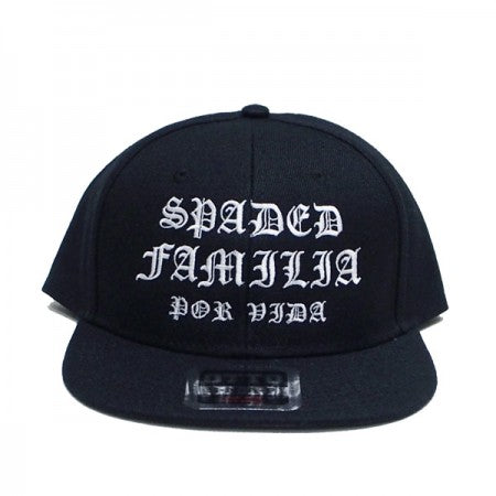 SRH　キャップ　"FAMILIA SNAPBACK CAP"　(Black)