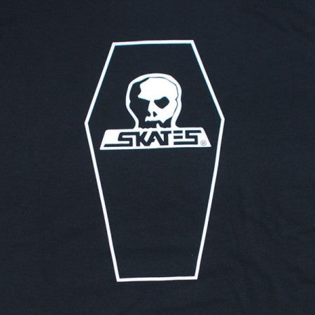 SKULL SKATES　"DEAD GUYS 1980'S ロングスリーブ Tシャツ"　(Black)