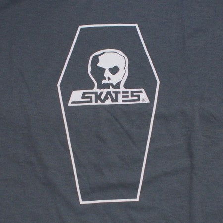 SKULL SKATES　"DEAD GUYS 1990'S ロングスリーブ Tシャツ"　(Charcoal)