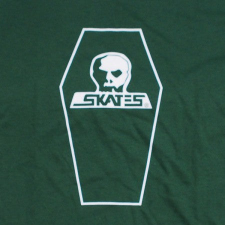 SKULL SKATES　"DEAD GUYS 2000'S ロングスリーブ Tシャツ"　(Green)