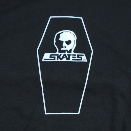 SKULL SKATES　"DEAD GUYS 1980'S フードスウェット"　(Black)