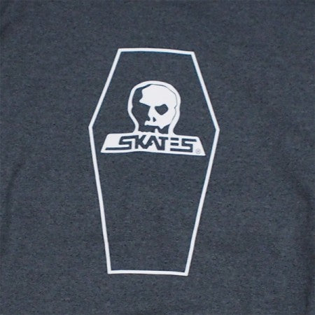 SKULL SKATES　"DEAD GUYS 1990'S フードスウェット"　(Charcoal Gray)