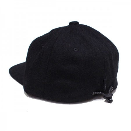 POLeR　キャップ　"WOOL CAP"　(Black)