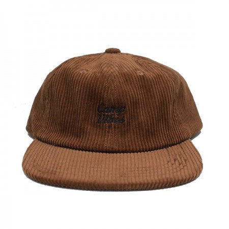 POLeR　キャップ　"CORDUROY CAP"　(Chocolate)