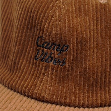 POLeR　キャップ　"CORDUROY CAP"　(Chocolate)