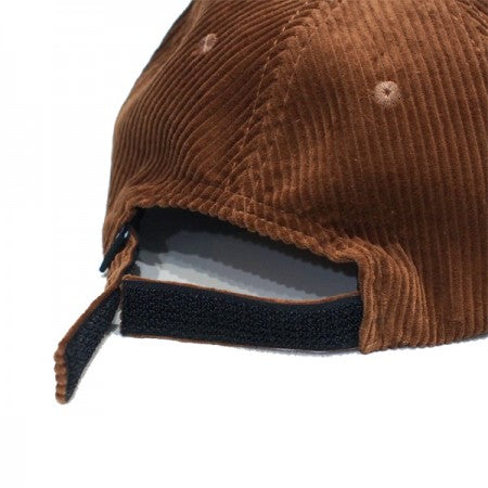 POLeR　キャップ　"CORDUROY CAP"　(Chocolate)