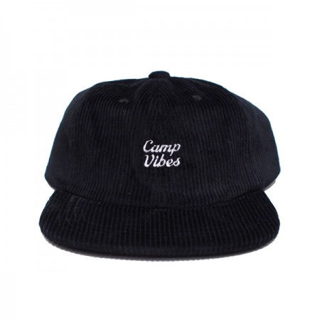 POLeR　キャップ　"CORDUROY CAP"　(Black)